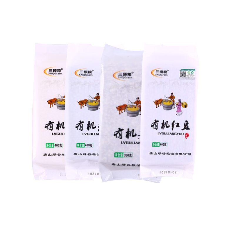 有机豆类五谷杂粮6袋海鸭咸蛋30枚纯甄酸牛奶200g*12瓶小脆瓜200g萧山萝卜干 航空榨菜