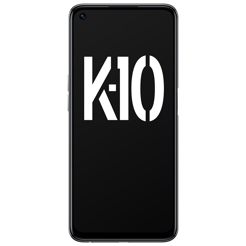OPPO K10 月岩白 8GB+256GB 5G全网通手机 天玑8000-MAX芯片 120Hz高帧变速屏 金刚石VC液冷散热系统
