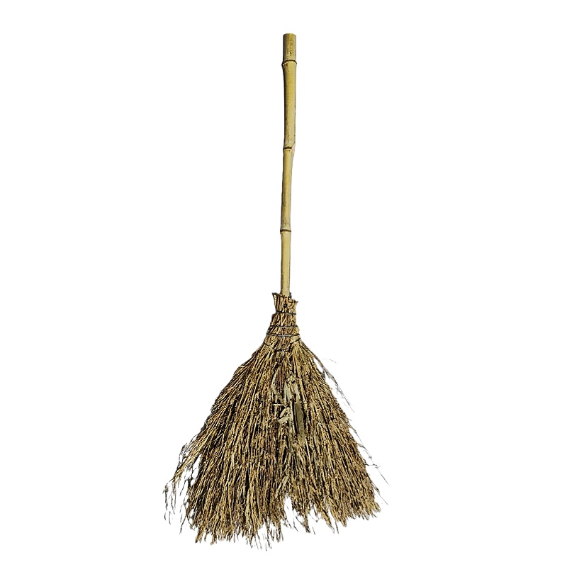 永满铁运 竹柄大扫把 ZB-A 把高清大图