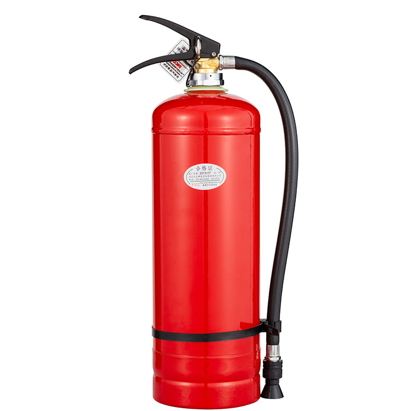 神龙 灭火器 低温水基型(水雾)环保灭火器3升 车载家用及商用灭火器3L MSWZ/3D20 消防器材
