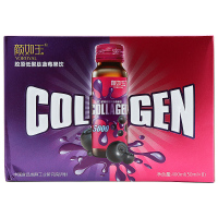 颜如玉胶原蛋白口服液低聚肽蓝莓果饮400ml/盒不支持防伪查询保证正品