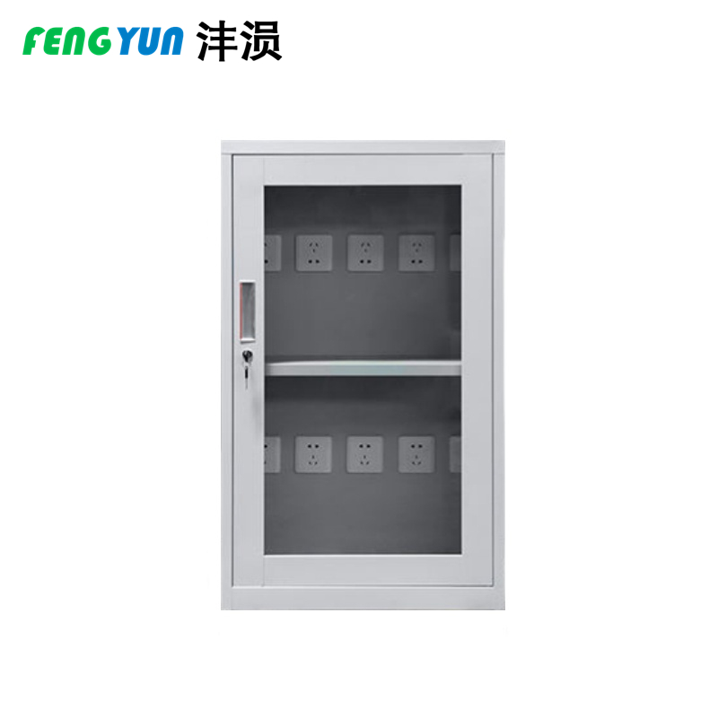 沣涢 手机充电柜 钢制充电柜 10位 个高清大图