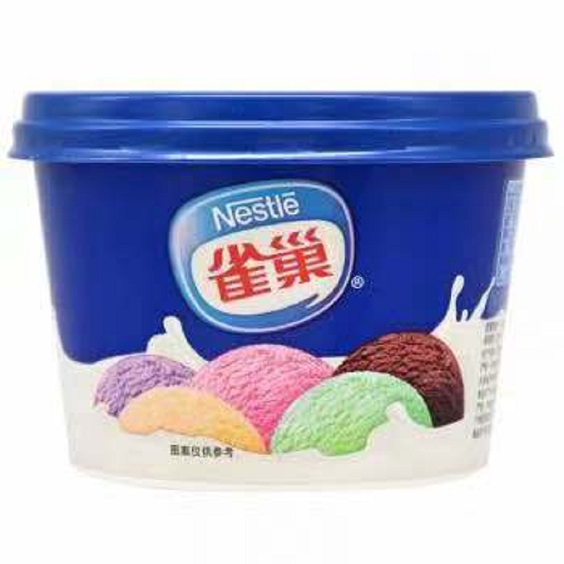 雀巢家庭装牛奶味雪糕255g