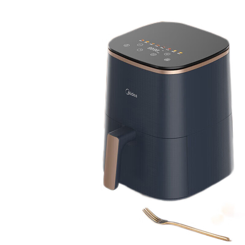 美的(Midea)MF-KZC4001空气炸锅 家用智能无油煎炸锅多功能全息触屏4L高清大图