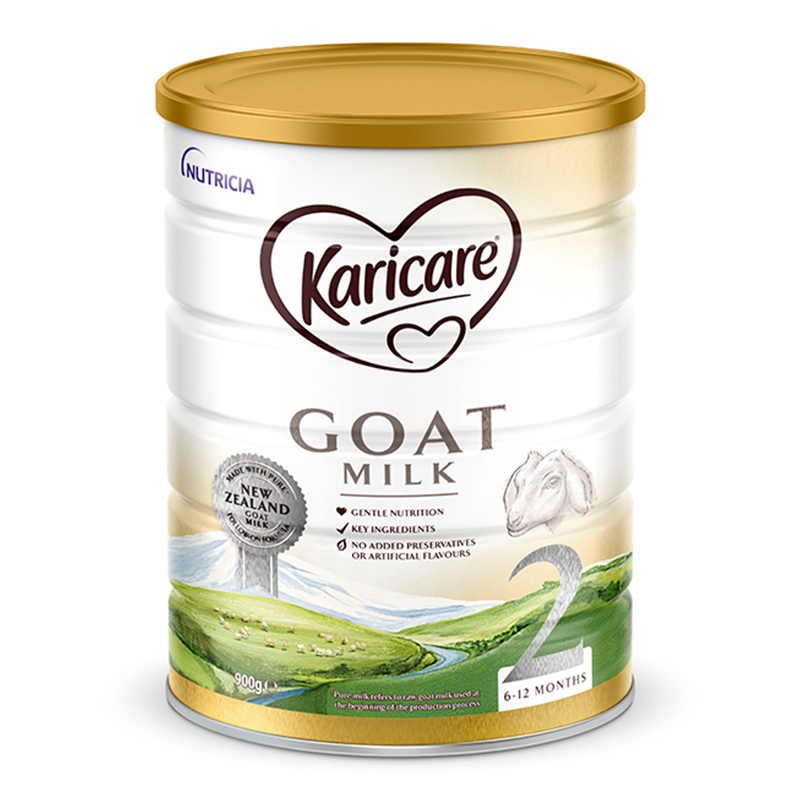 澳洲发/3罐装-澳洲新西兰可瑞康(karicare)婴幼儿宝宝羊奶粉2段900g/罐装6-12个月进口婴幼儿二段奶粉高清大图