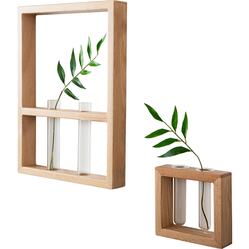 原木墙面装饰北欧现代日式橡木实木简约创意壁饰玄壁饰