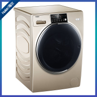 海尔（Haier）FAW10HD998LGU1 10公斤 一级能效 纤合智能洗衣机全自动滚筒洗烘一体直驱变频超声波空气洗