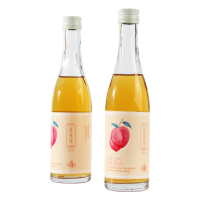 [新品]塔牌 米酒鲜米吟桃子味320ml瓶装糯米酒米露3.5度低度 甜酒