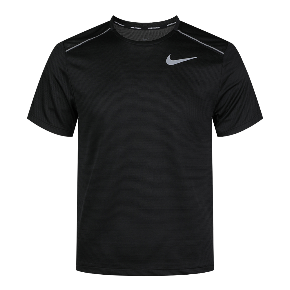 NIKE/耐克跑步休闲训练健身速干男子短袖T恤AJ7566-010-100-479 DswhzKj S AJ7566-010