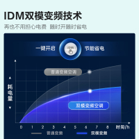 海信 2匹 易省电 速冷热 AI省电 大风量柔风感 儿童防夹手 柔风低噪 新一级能效空调柜机KFR-50LW/E80A1