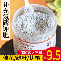 高宅 三元复合肥肥料盆栽家用通用型养花蔬菜氮磷钾化肥缓释兰花卉绿植
