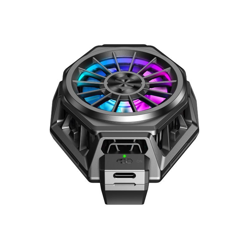 小米生态黑鲨冰封散热背夹pro小米华为苹果风冷风扇散热器半导体制冷