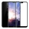适用诺基亚X6钢化膜 手机膜 保护膜 Nokia x6全屏高清钢化玻璃膜 全屏膜黑色