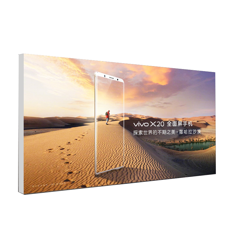 鹤诚杰森 UV软膜灯箱 3.9米*1.35米 块高清大图