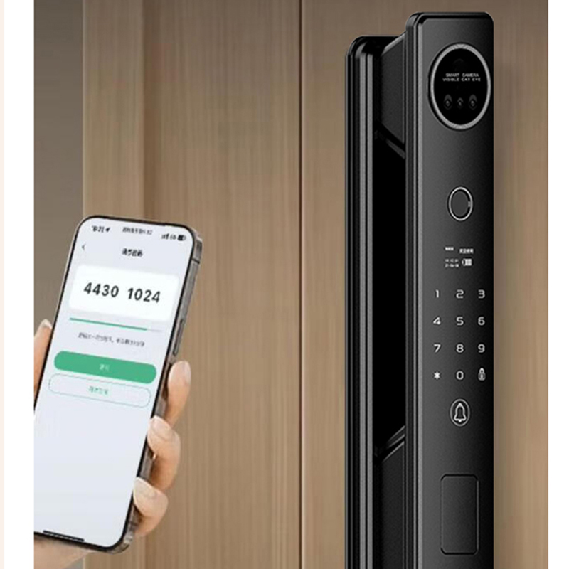 智贝勒A7全自动人脸识别抓拍智能锁高清大图