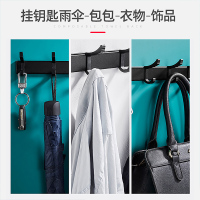 优勤免打孔挂钩强力粘胶衣服帽子粘钩墙上承重家用门后挂衣架墙壁壁挂