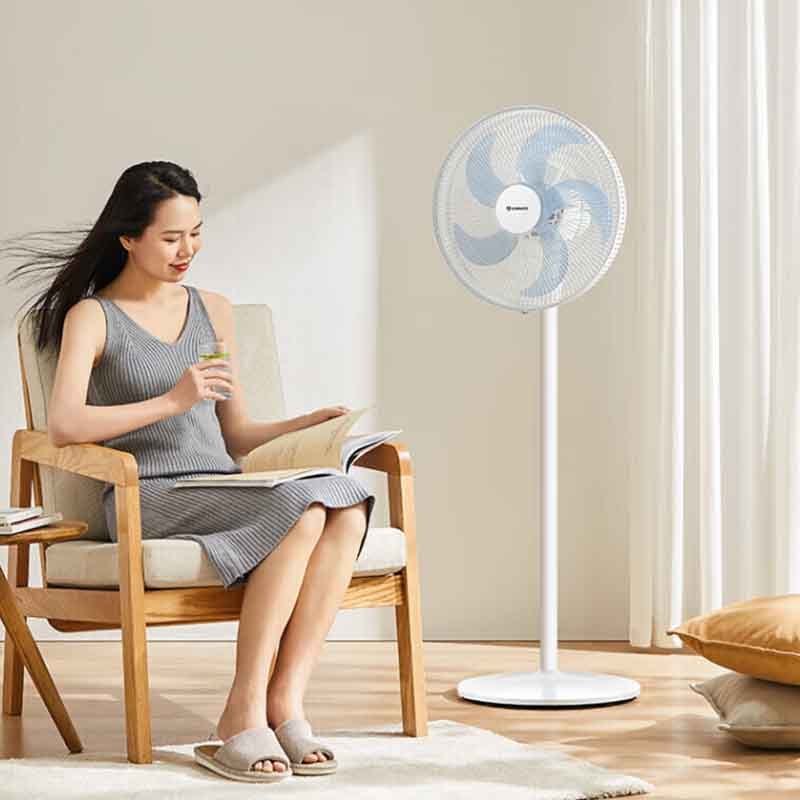 艾美特电风扇送风强劲节能降温电机细腻柔风FS40X93高清大图