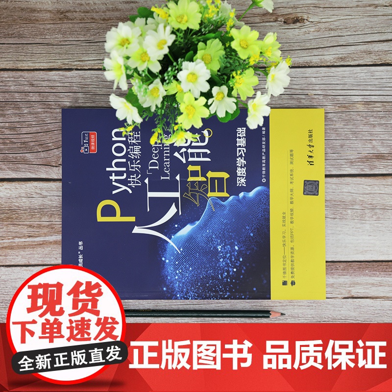 Python 快乐编程 人工智能—深度学习基础 程序设计 清华大学出版社 正版书籍高清大图
