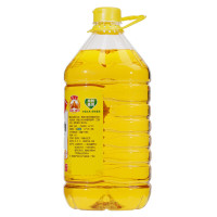 鲁花压榨玉米油5L 非转基因 物理压榨 健康食用油