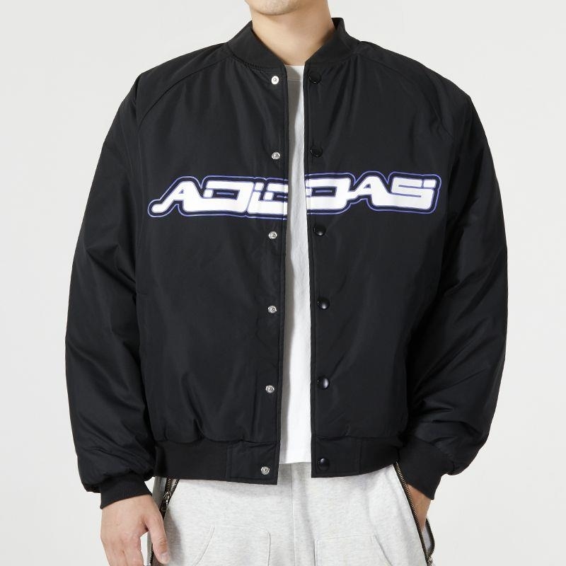 adidas/阿迪达斯棉服运动休闲舒适保暖立领男装外套IK2412 C IK2412 L