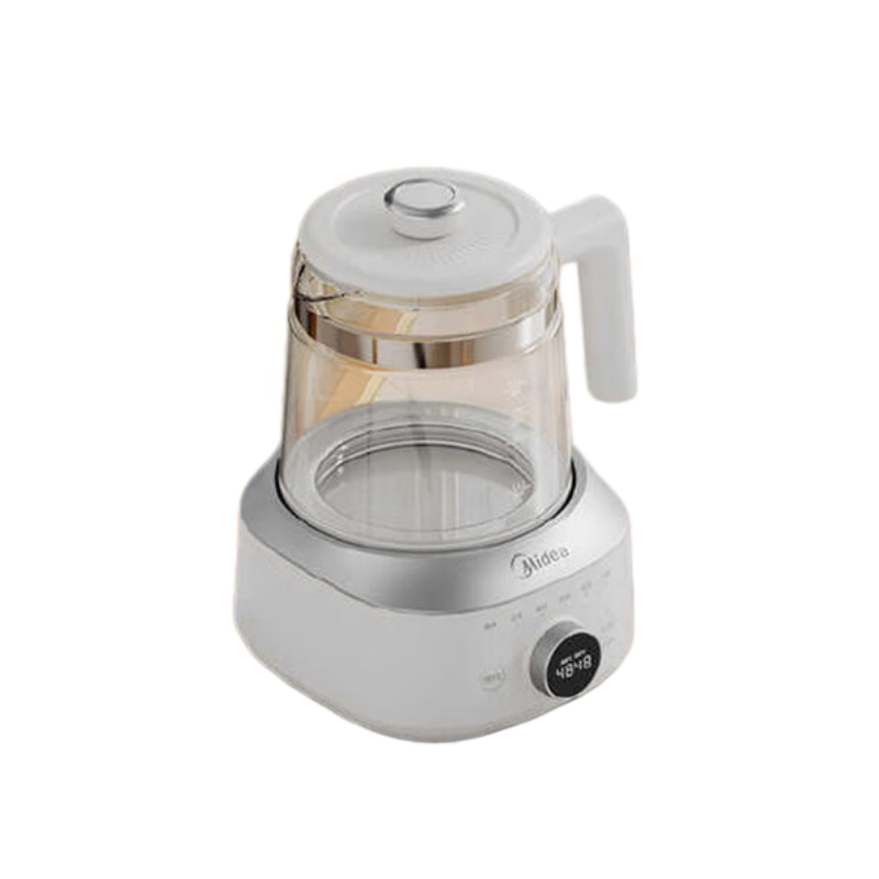 美的(Midea) MK-GE1511B11 电水壶 养生壶 电水壶多功能花茶壶 电茶壶煮水壶一机 多用煮茶器