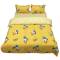 主图 开心呀 1.2m三件套适合宿舍床 情侣开心鸭爱你鸭同款宿舍枕头三件套枕芯被套床单四件套床品
