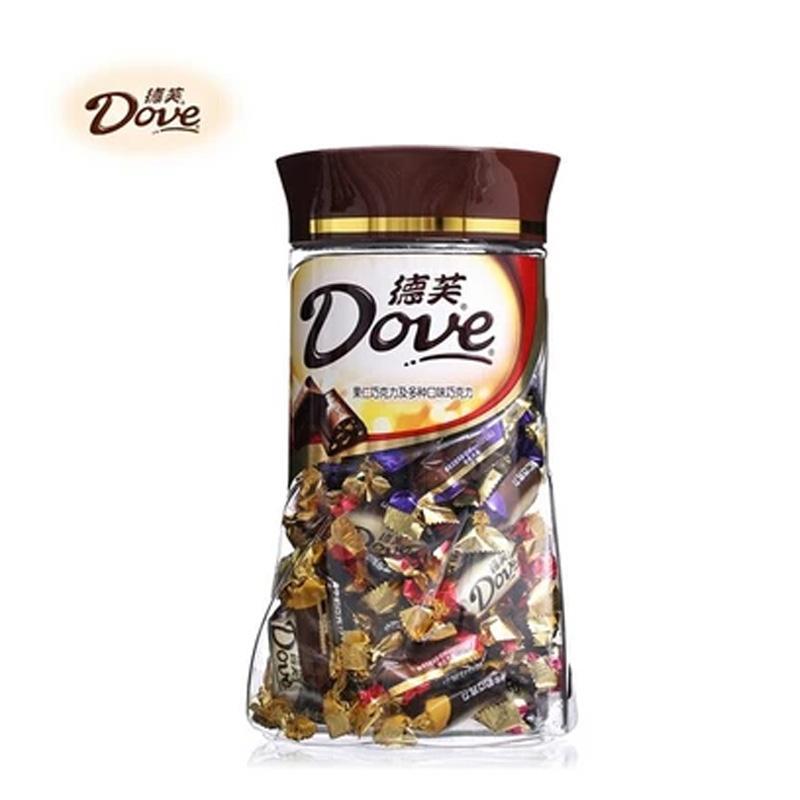 德芙星彩巧克力486g