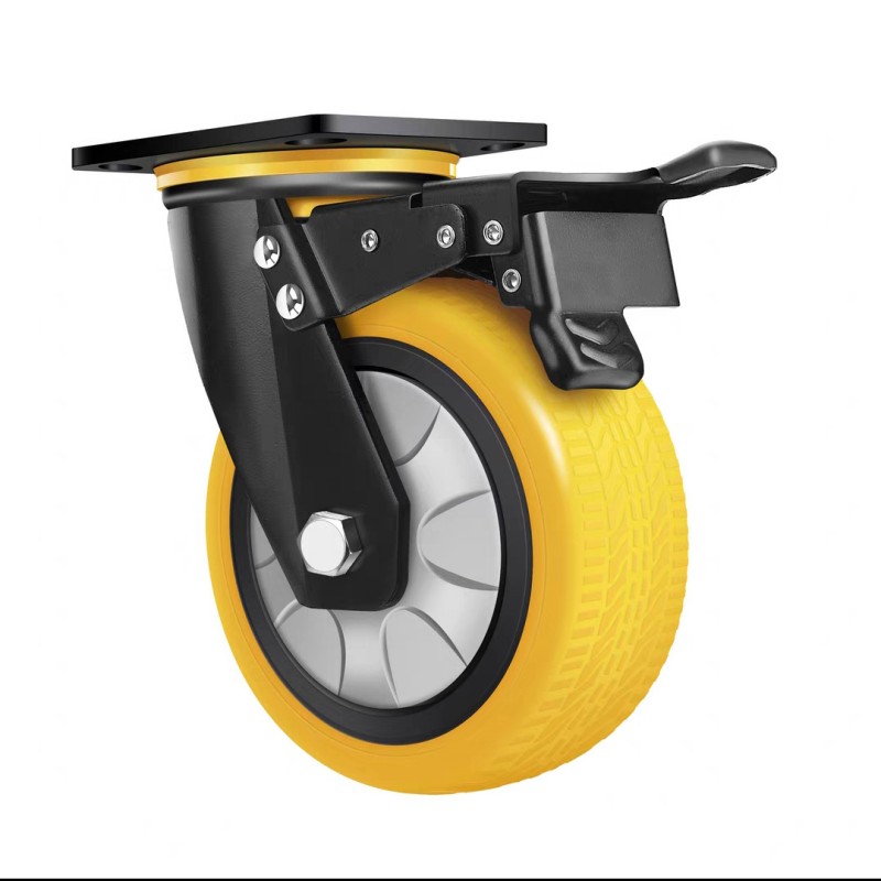 众行城 聚氨酯万向脚轮 CY-JL008 个高清大图