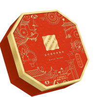 五芳斋(WU FANG ZHAI) 传世臻·思月糯月饼礼盒720克