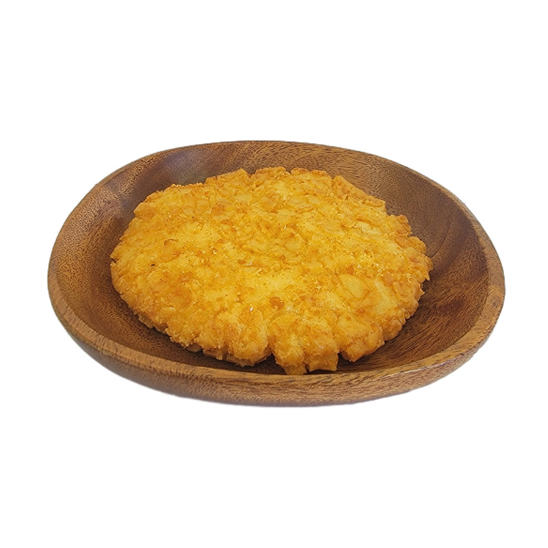 旺旺大米饼休闲零食品镀铝膜包装儿时回忆金黄酥脆大米饼袋装135g高清大图