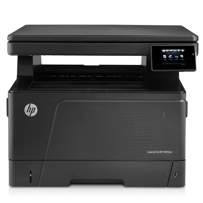 惠普(HP)MFP M435nw 黑白激光A3复合机 附加双面+纸盒 双面 网络 无线 上门安装 一年原厂上门服务
