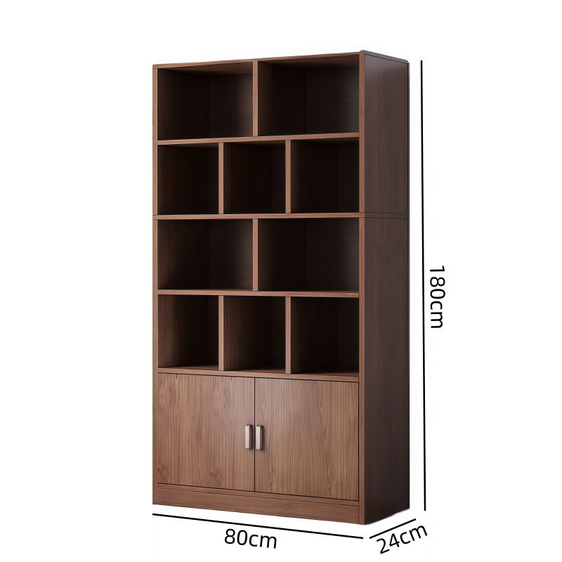 锁匠 落地书柜80*24*180cm个高清大图