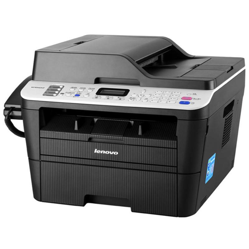联想(Lenovo)M7655DHF/M745DFPRO/M7615DNA/M7675DXF 黑白激光打印机多功能 打印复印扫描传真带话筒柄 自动双面办公家用 官方标配