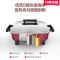 美的(Midea)电火锅 鸳鸯锅多功能用途锅 电煎锅电煮锅家用 一锅多用大容量 红色6L