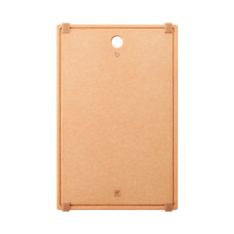 双立人(ZWILLING)德国品牌木纤维砧板切菜板1028853可进洗碗机 不易开裂变形 中号