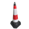 鸿灵睿芯 JST02 路障锥(计价单位:个)红白色