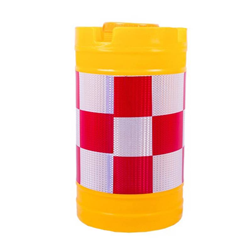 鑫睿辉 防撞桶 红白65*120cm 个高清大图