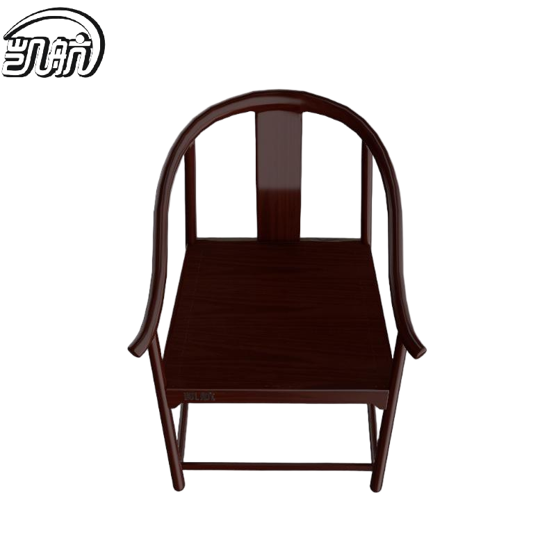 凯航中式椅子A01KH-ZSYZA01个高清大图