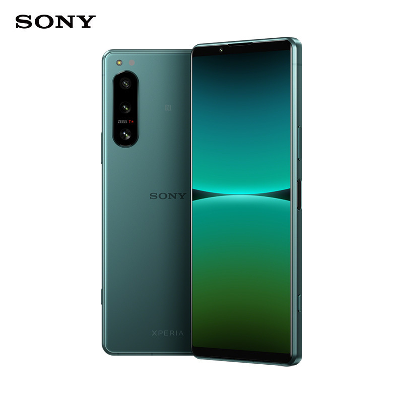 索尼(SONY)Xperia 5 IV 智能5G手机 6.1英寸HDR OLED直屏 5000mAh电池 8G+256G 绿