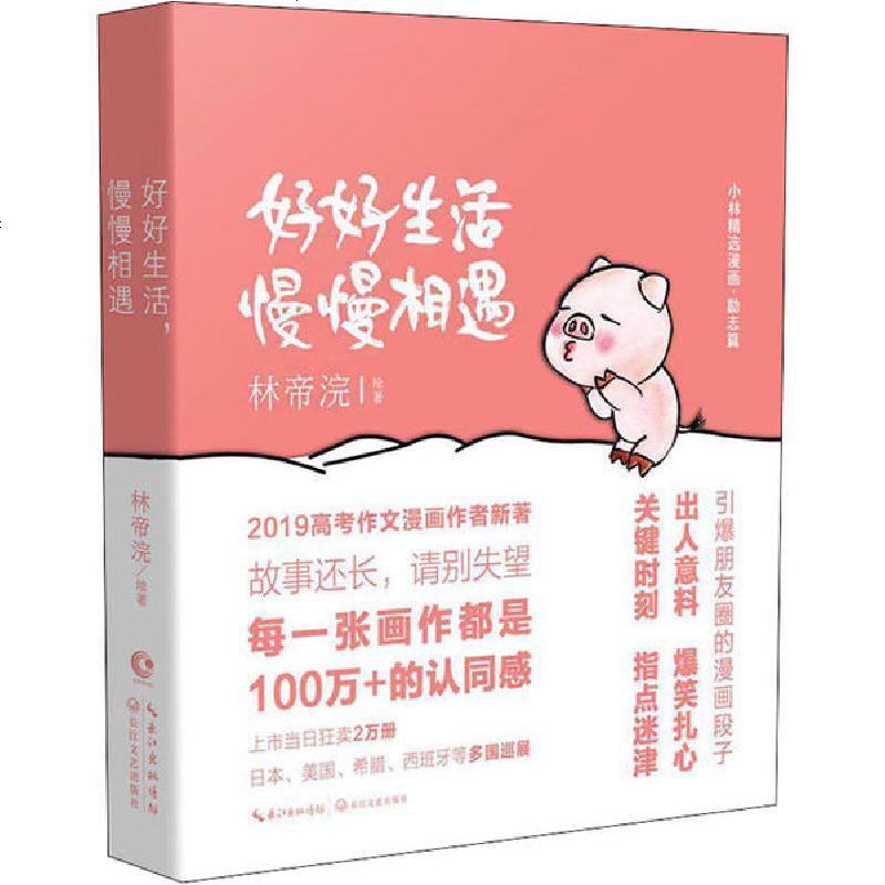 好好生活 慢慢相遇 小林漫画人间逍遥游 林帝浣著 摘要书评在线阅读 苏宁易购图书