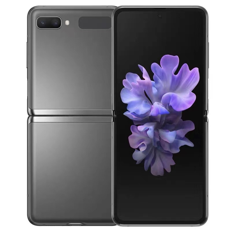 三星 Galaxy Z Flip 5G(SM-F7070)8GB+256GB 冷山灰 6.7英寸掌心折叠屏设计 移动联通电信全网通5G手机