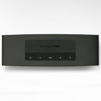 BOSE 博士 SOUNDLINK Mini 2 无线 蓝牙音响 电视电脑音乐 迷你音箱扬声器 按键式 黑色-带充电底座