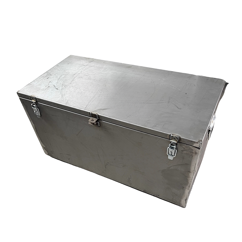 瑞季勤 铁箱工具箱配件箱 360*280*150mm 个高清大图