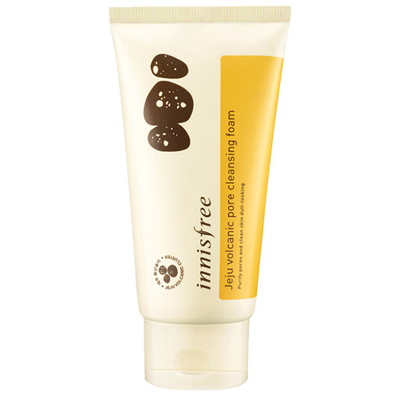 [火山岩泥 层层净透]Innisfree 悦诗风吟 火山泥 去除黑头 洗面奶 150ml/支 焕颜清洁