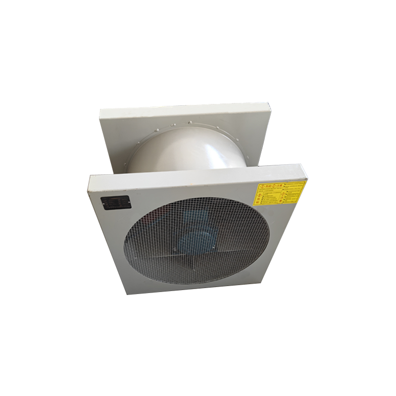 羚翎 LLFJ-ZL/6F 低噪音轴流 排风机 灰色高清大图