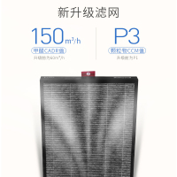 霍尼韦尔(Honeywell)空气净化器21-36㎡适用 CADR值305除甲醛除霾除异味KJ305F-PAC1101G