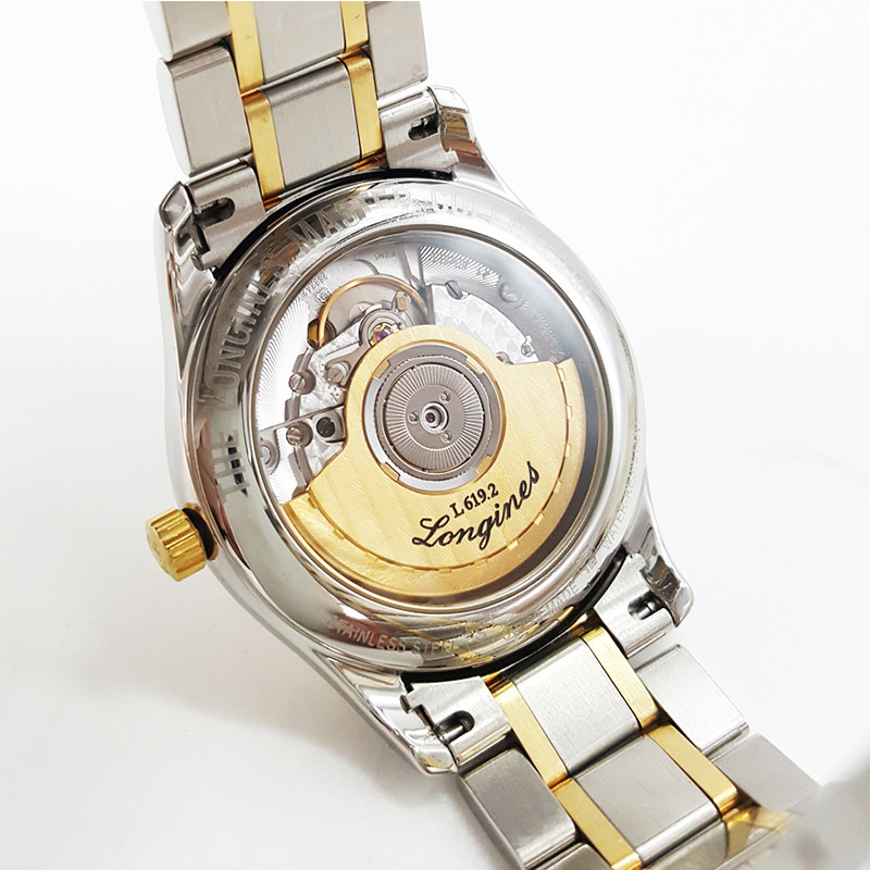 二手正品浪琴longiness名匠自动机械36mm男表95新