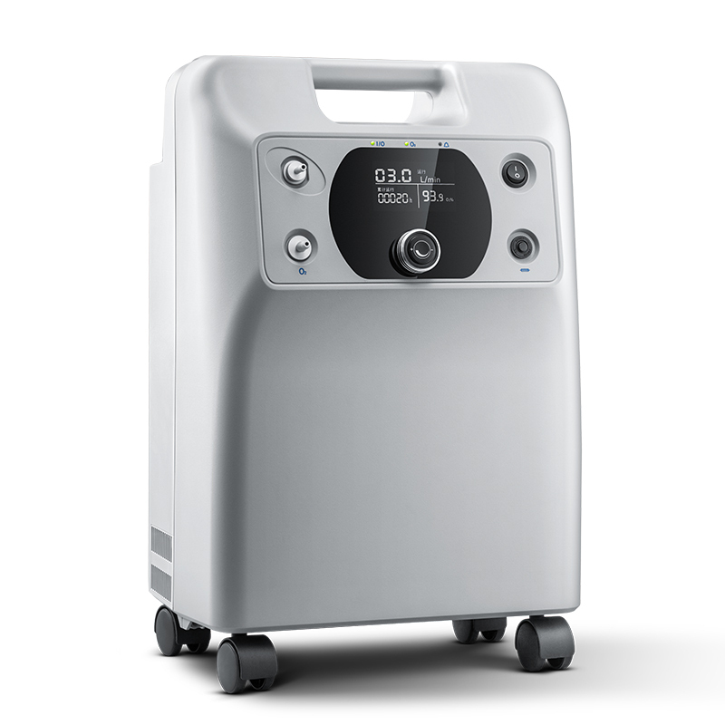 海龟turtle制氧机vh3系列家用医用级吸氧机3l家用老人孕妇氧气机轻便