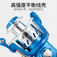 光威(GW) 浦舟二代鱼线轮纺车轮海钓路亚抛竿矶钓竿轮左右手互换 浦舟二代 4000系列左右手互换型