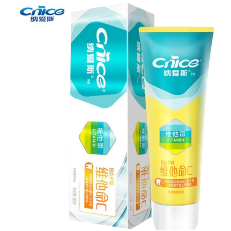 90g纳爱斯维他命C牙膏